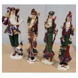 4x$ - 4 Lenox pencil Santa