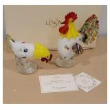 Lenox - morning mingle rooster and hen