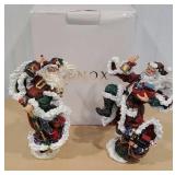 2x$ Lenox - Santa with original boxes
