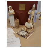 Lenox - miracle of Bethlehem towns people with