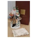 Lenox - Santa of the Black Forest with original
