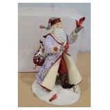 Lenox - Santa - a Christmas traveler