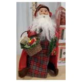 Byers Choice - English countryside Santa