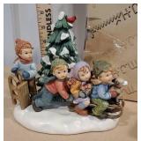 MJ Hummel dashing through the snow