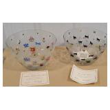 2x$ Lenox - 2 bowls with original boxes