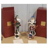 2x$ Lenox - pencil Santa