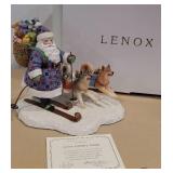 Lenox - cross-country Santa with husky dogs
