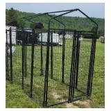 4x8 dog kennel - or plants :)