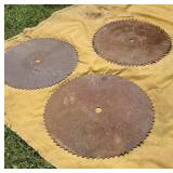 3x$ saw blades 2-26" 1 29"