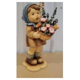 LARGE MJ Hummel - beautiful blossoms