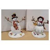 2x$ - snowman - feathered friends and a winter