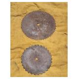 17"and 13"saw blades