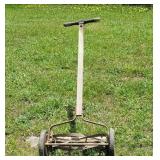 Reel mower