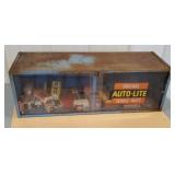 Original auto light service parts cabinet with