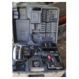 Craftsman 18v cordless drill and circular saw