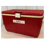 Retro Igloo cooler in original box