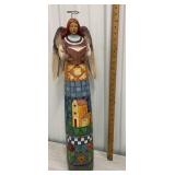 Tall Jim Shore Singing makes her heart glad