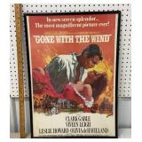 Framed Gone with the wind