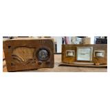 Airline radio and barometer