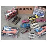 4 car models plus parts