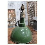 Green industrial light