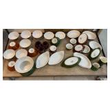 Box of Hall and Syracuse China