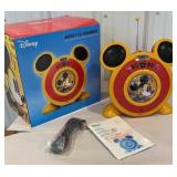 Mickey cd boombox - new in box