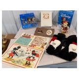 Box lot of misc Disney related