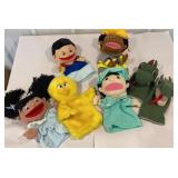 Box of puppets