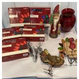 Box lot Thanksgiving/ Christmas