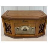 Emerson turntable, cd payer, radio etc...