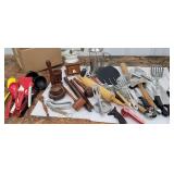 Box of kitchen related