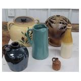 Ginger bottle, pitcher, jug, etc