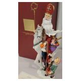 Lenox - Sinterklaas comes riding on the gray