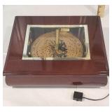 Mechanical Christmas music box - we don