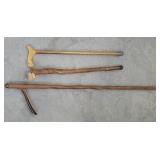 Walking sticks