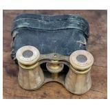 Mother of pearl binoculars
