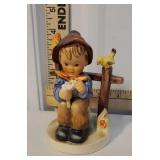 MJ Hummel - boy with yellow bird and flower