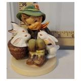 MJ Hummel - boy with bunnies