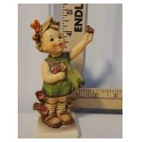 MJ Hummel - girl with flowers