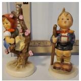 2x$ MJ Hummel - apple tree girl and little hiker