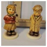 2x$ MJ Hummel - too shy to sing and clear as a