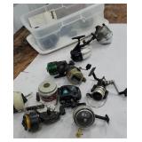 Fishing reels and parts