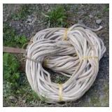 Long rope, or is it railing for the lake house?