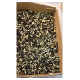 About 15 pounds of 9mm brass cases