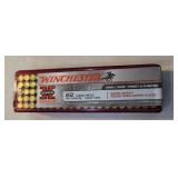 Winchester 22lr 40gr 1300fps round nose copper