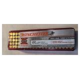 Winchester 22lr 40gr 1300fps round nose copper