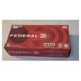 Federal 9mm luger 115gr fmj box of 50