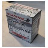 Winchester 12ga 2¾" 8 shot 1 full box