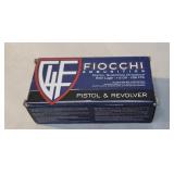 Fiocchi 9mm luger 115gr fmj 1 full box 50